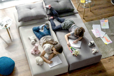 Comment trouver le canapé adapté à la chambre d'enfant ?