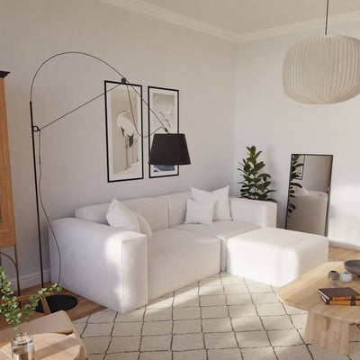 The Scandi Style - Configurez le salon Scandinave