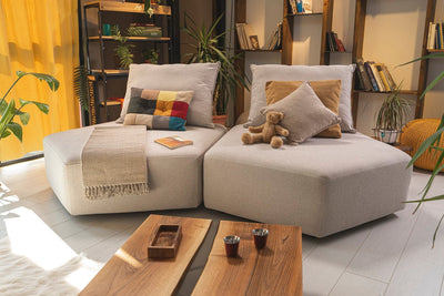 Le canapé qui vous convient : nos conseils pour les dimensions, le matériau, la hauteur d'assise et la forme. Couleur