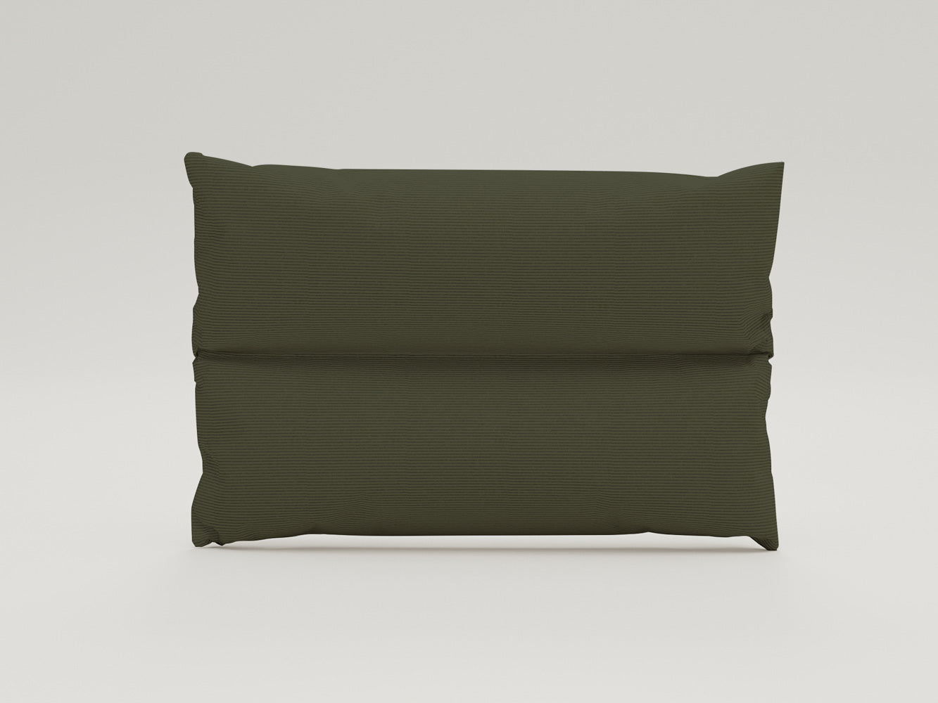 Coussin pour les reins - tissu velours Cord