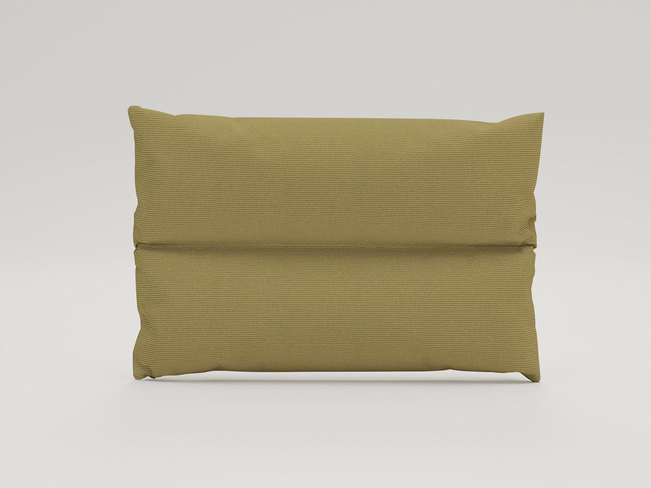 Coussin pour les reins - tissu velours Cord