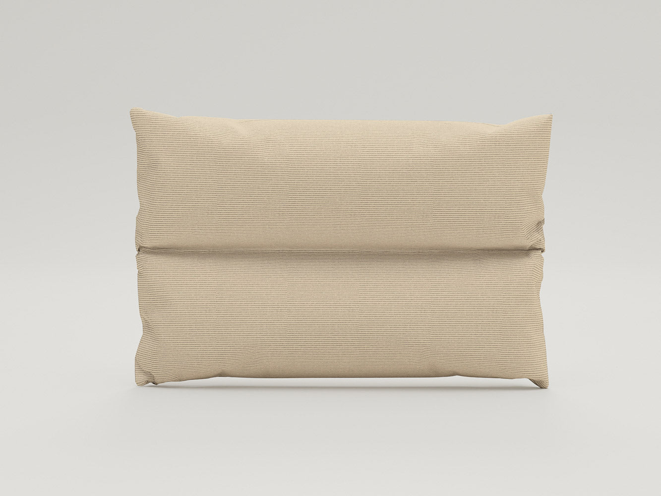 Coussin pour les reins - tissu velours Cord