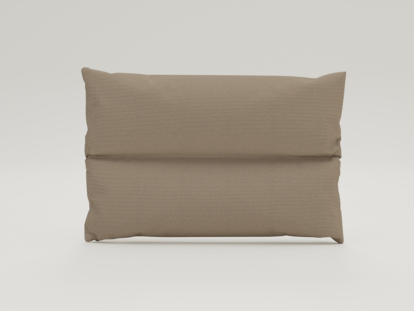 Coussin pour les reins - tissu velours Cord