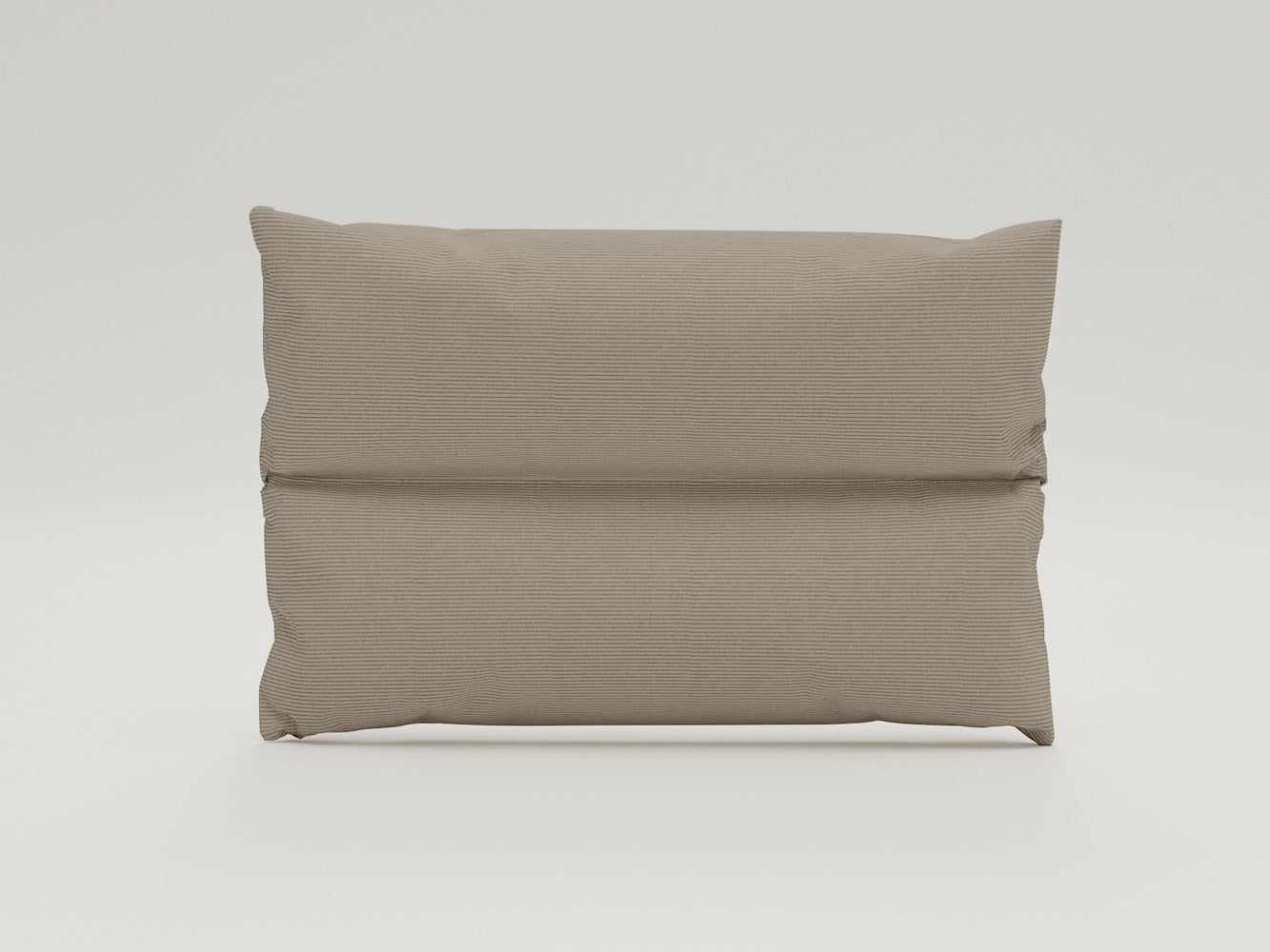 Coussin pour les reins - tissu velours Cord