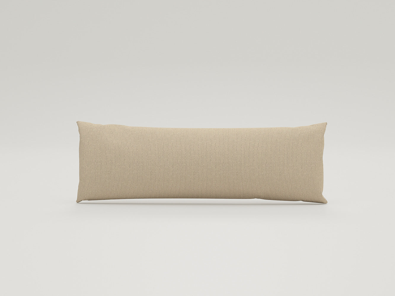 Coussin pour les reins - tissu velours Cord