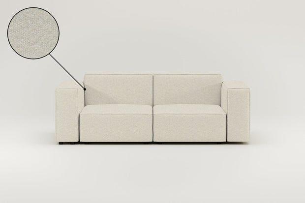 Revêtement en tissu - Canapé modulaire Harvey 2 places