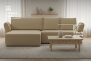 Canapé modulaire Amy 4-places avec fonction lit
