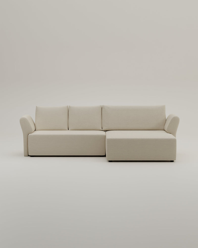 Canapé modulaire Amy 4-places avec fonction lit