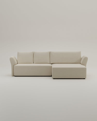 Revêtement en tissu Canapé modulaire Amy 4 places