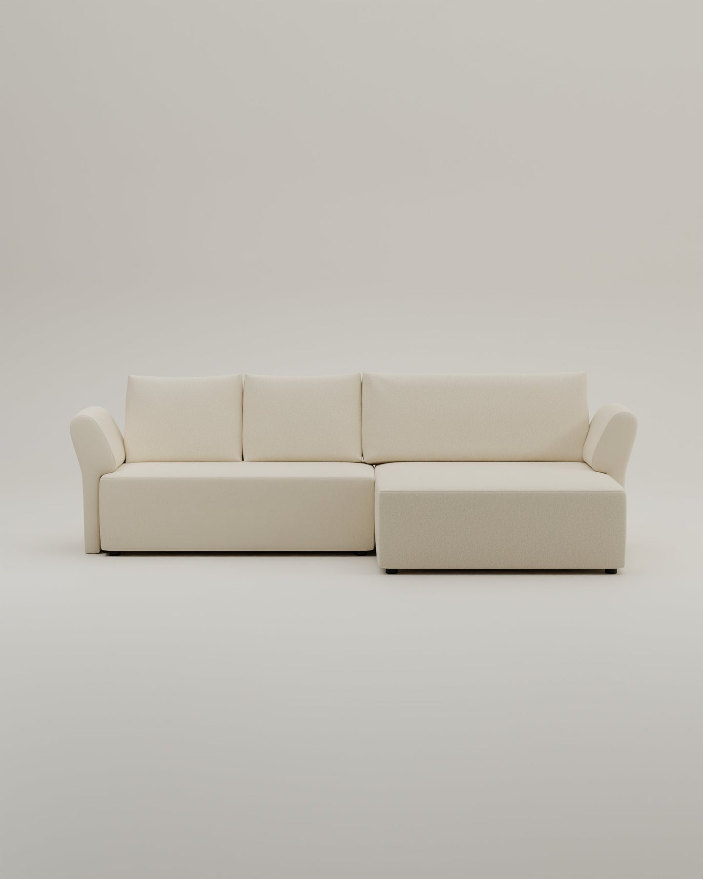 Canapé modulaire Amy 4-places avec fonction lit