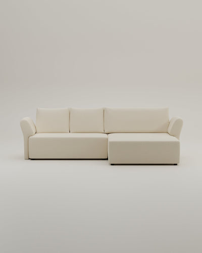 Canapé modulaire Amy 4-places avec fonction lit