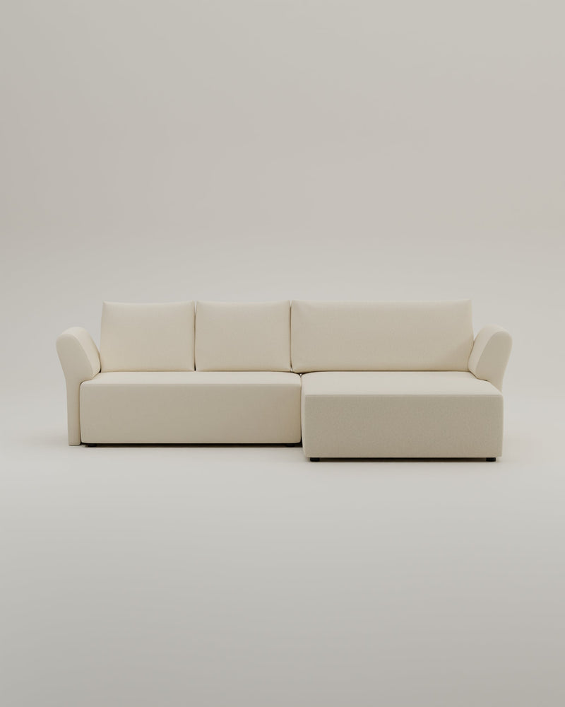 Canapé modulaire Amy 4-places avec fonction lit