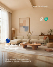 Canapé modulaire Aera 5 places