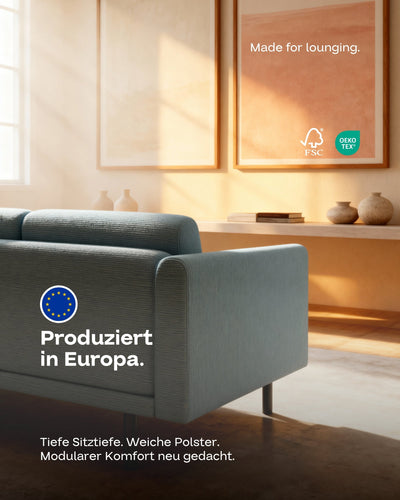 Canapé modulaire Aera 3 places