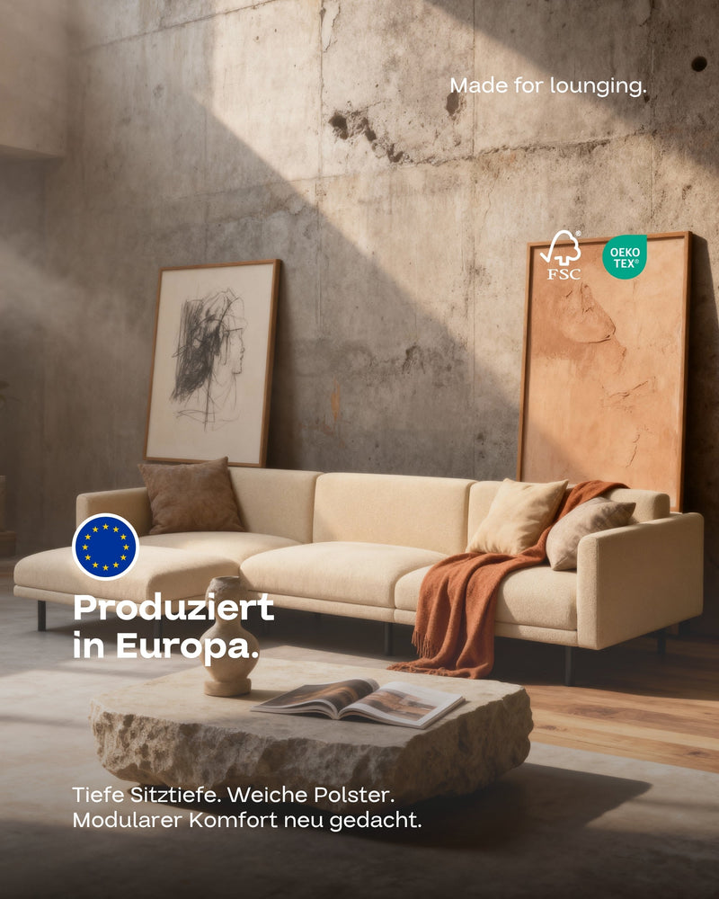 Canapé modulaire Aera d&