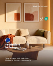 Canapé modulaire Aera d'angle XL