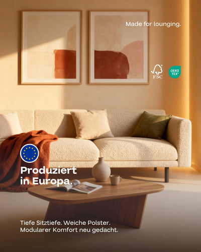 Canapé modulaire Aera d'angle XL