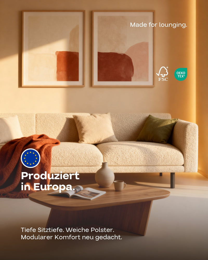 Canapé modulaire Aera d&