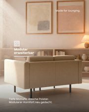 Canapé modulaire Aera 2 places