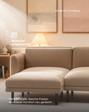 Canapé modulaire Aera 5 places