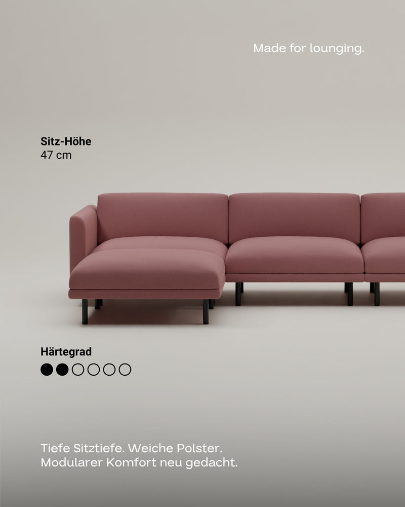 Canapé modulaire Aera d&