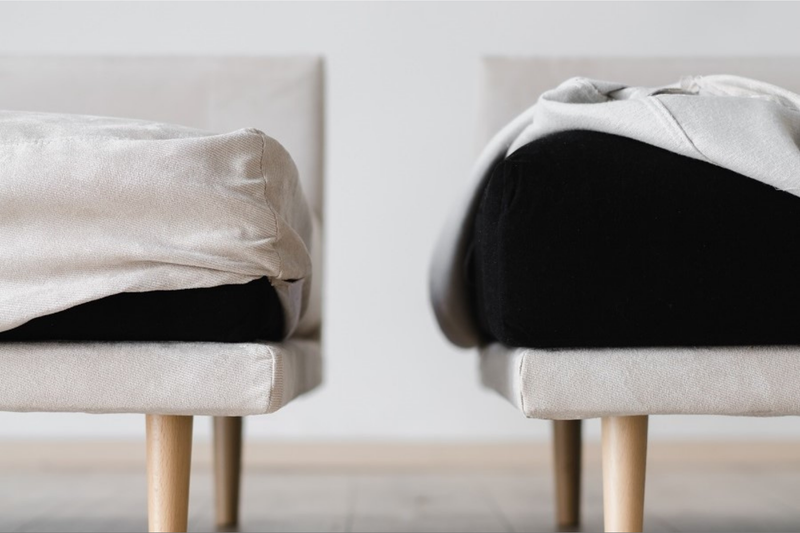 Canapé modulaire Donna 3 places avec fonction lit