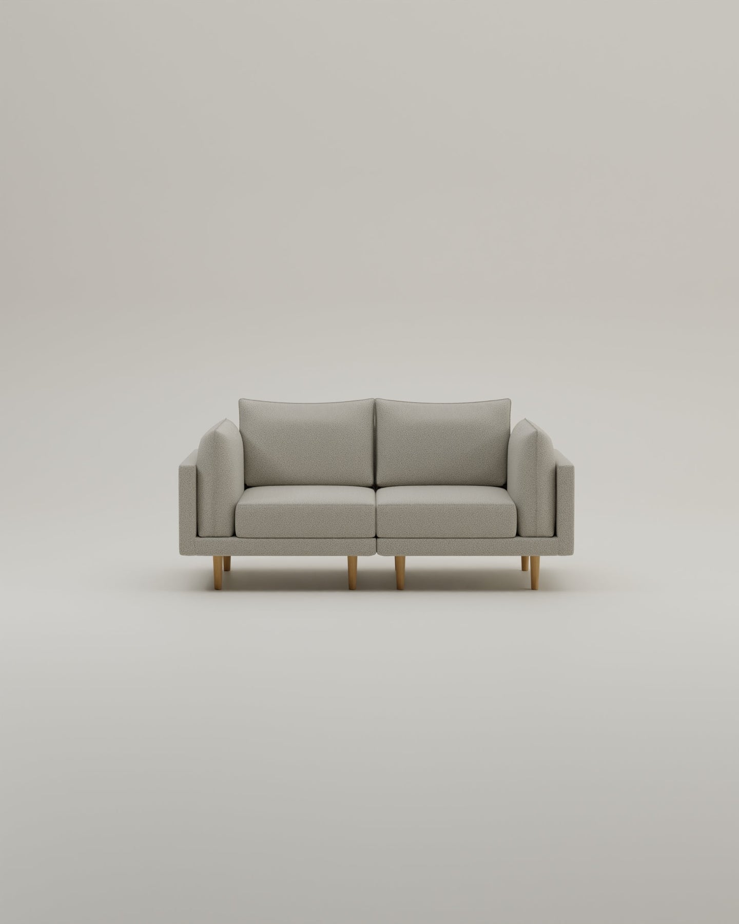 Canapé modulaire Donna 2 places avec fonction lit