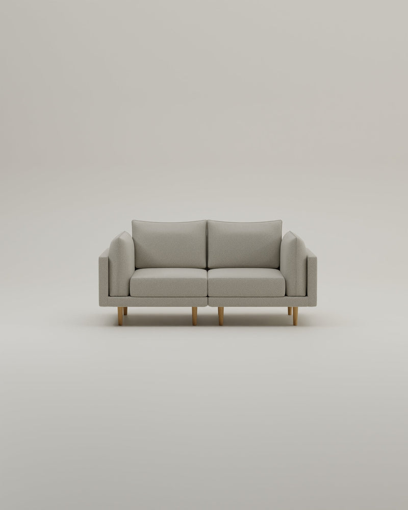 Canapé modulaire Donna 2 places avec fonction lit