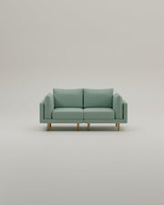 Revêtement en tissu - Canapé modulaire Donna 2 places