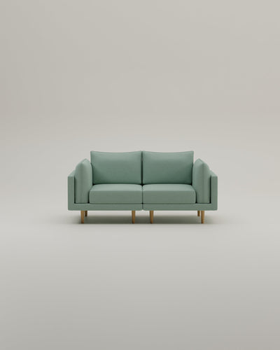 Revêtement en tissu - Canapé modulaire Donna 2 places