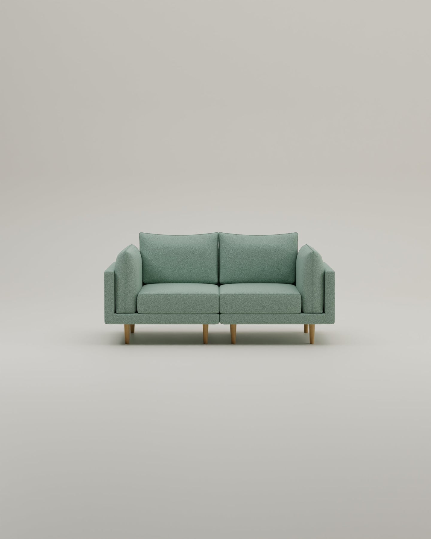 Canapé modulaire Donna 2 places avec fonction lit