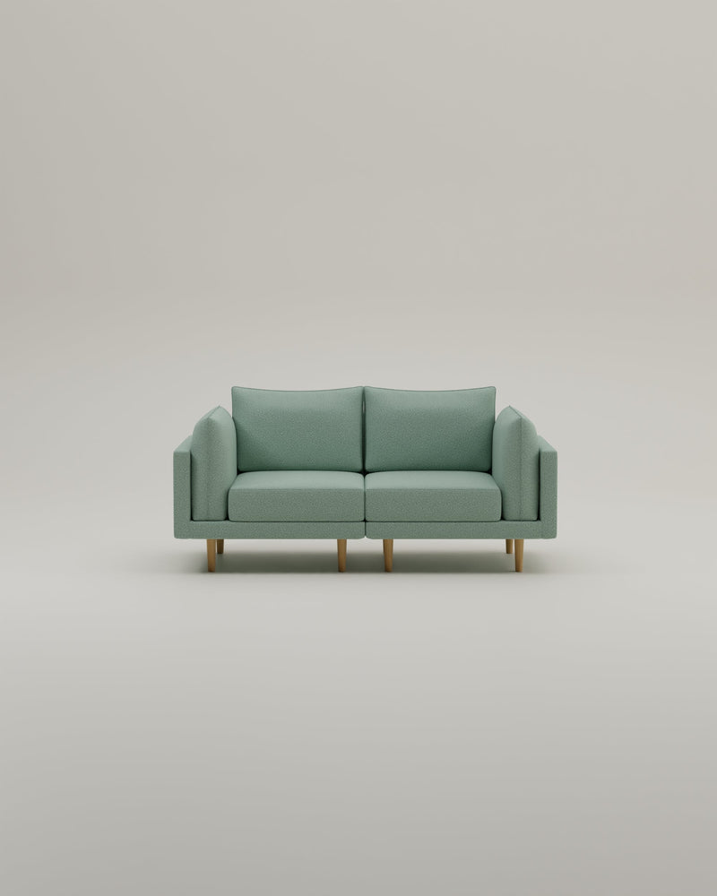 Canapé modulaire Donna 2 places avec fonction lit