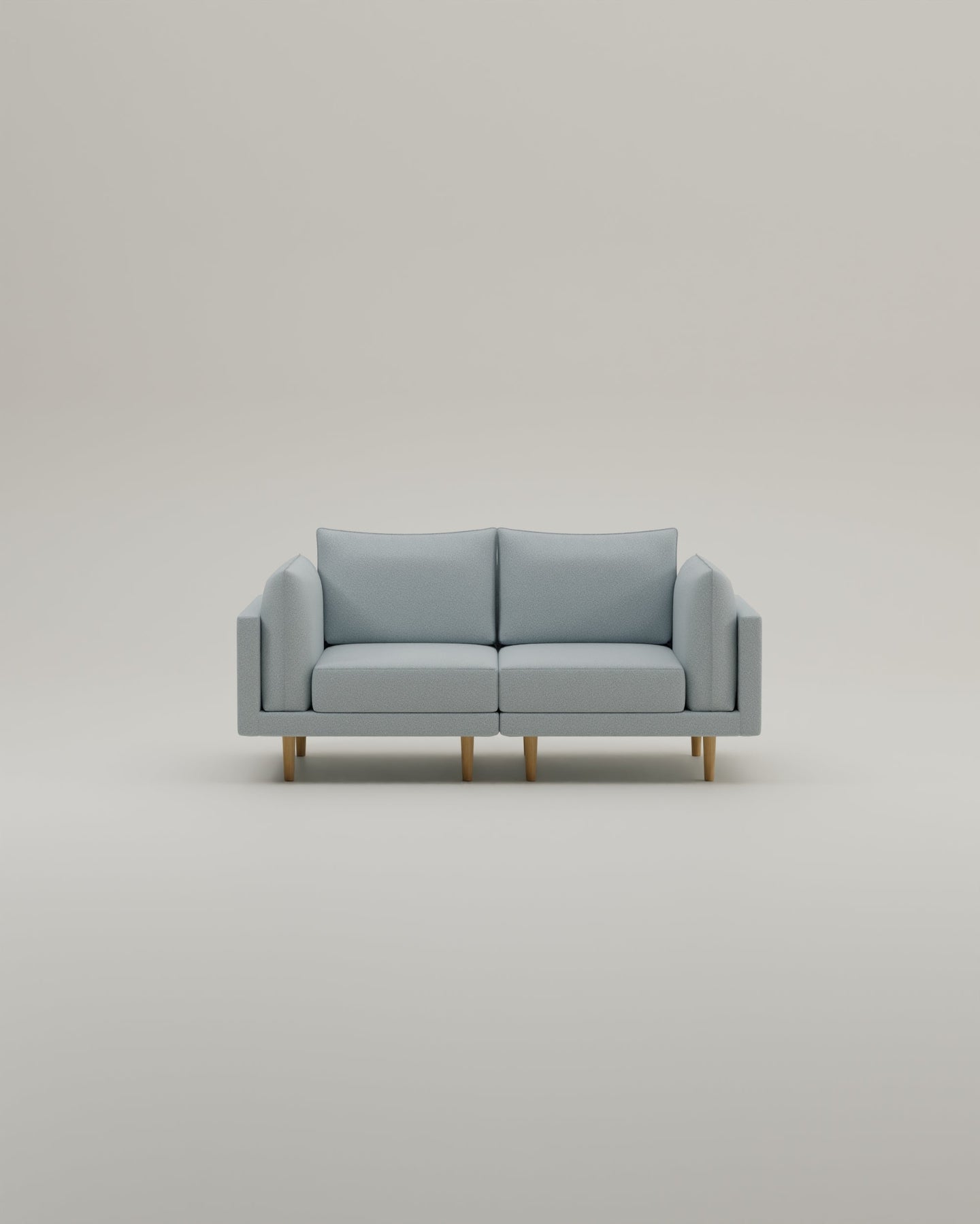 Canapé modulaire Donna 2 places avec fonction lit