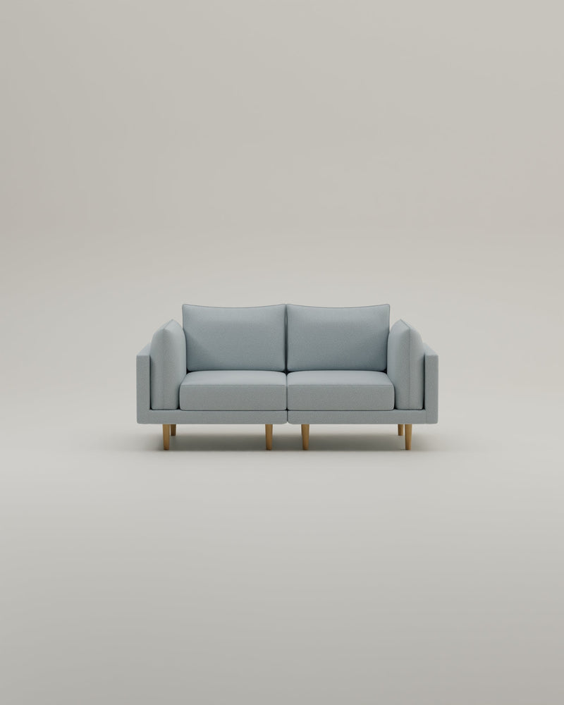 Canapé modulaire Donna 2 places avec fonction lit