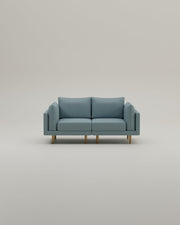 Canapé modulaire Donna 2 places avec fonction lit