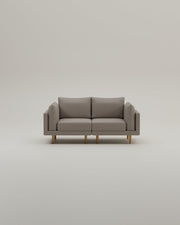 Revêtement en tissu - Canapé modulaire Donna 2 places