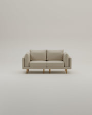 Canapé modulaire Donna 2 places avec fonction lit