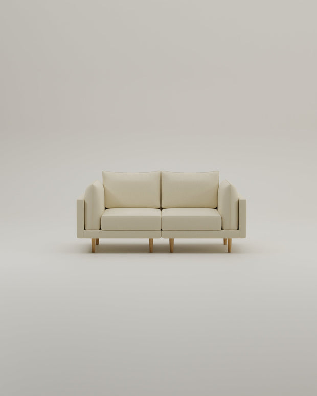 Revêtement en tissu - Canapé modulaire Donna 2 places