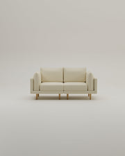 Canapé modulaire Donna 2 places avec fonction lit