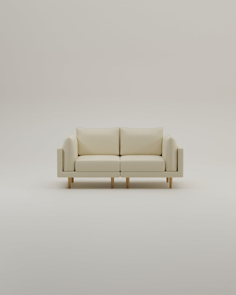 Canapé modulaire Donna 2 places avec fonction lit