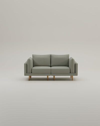 Canapé modulaire Donna 2 places avec fonction lit