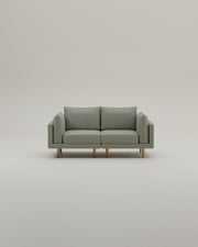 Revêtement en tissu - Canapé modulaire Donna 2 places