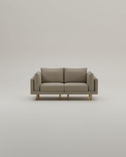 Canapé modulaire Donna 2 places avec fonction lit