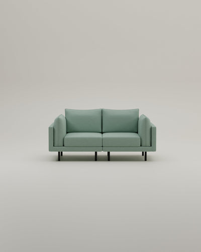 Revêtement en tissu - Canapé modulaire Donna 2 places