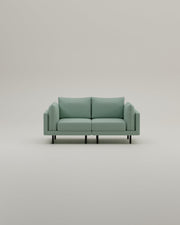 Canapé modulaire Donna 2 places avec fonction lit