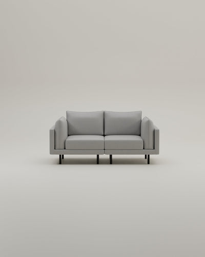 Revêtement en tissu - Canapé modulaire Donna 2 places