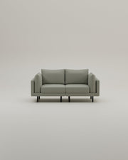 Canapé modulaire Donna 2 places avec fonction lit