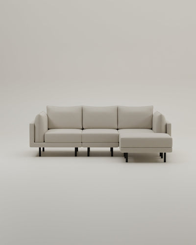 Revêtement en tissu - Canapé modulaire Donna 4 places