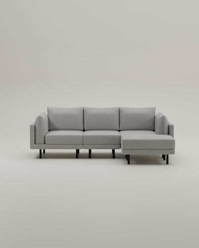Revêtement en tissu - Canapé modulaire Donna 4 places