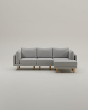 Canapé modulaire Donna 4-places avec fonction lit